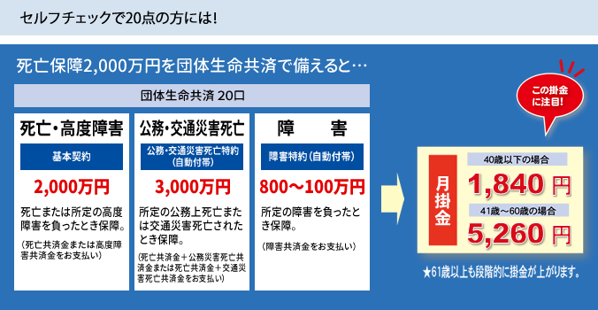 団体生命共済